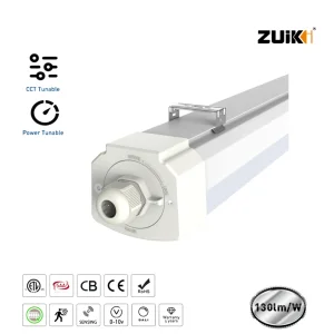 Versatile Linkable Lighting for Vapor Proof Tunnel Use