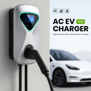 Universal IEC 62196 (Type2) /Gbt AC Charger with Dlb Function