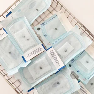 Factory Direct Sale Luxury Earrings Bracelet Rings Self Sealing Sterile Pouch Packaging Bag