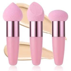 Makeup Sponges Foundation Beauty Blending Face Brush
