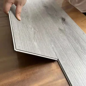 Free Samples Indoor 8mm 6mm 5mm 4mm Waterproof Vinyl Click Floor Interlocking Spc Flooring