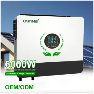 6KW Off Grid Hybrid Inverter 48V