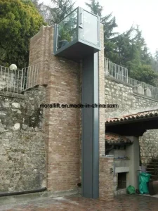 Hydraulic Wheelchair Lifting equipment for Disabled People