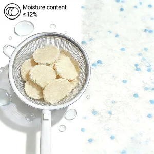 Areia de alta qualidade feita de ingredientes naturais