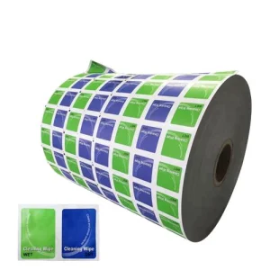 Medical Material Alcohol Wet Wipes Packaging for Babies