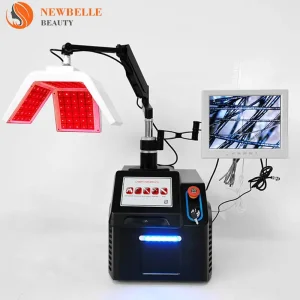 Portable Hair Growth Electric Scalp Stimulator Facial Care Beauty Hair Loss Treatment Machine
