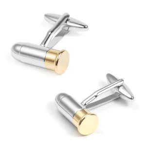 Bullet Shape Shirt Cufflinks