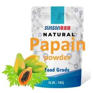 Papain Powder Papaya Extract