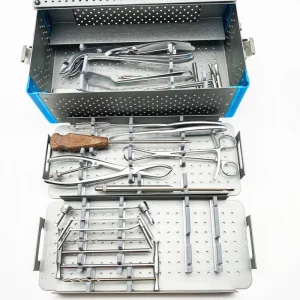 Orthopedic Lower Limb Instruments Set Large Fragment Instrument Set Femoral Tibia Bone Nail Fracture Instrument Kit