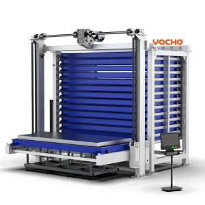 Smart Warehouse Rack System Automatic Warehouse Intelligent Storage PLC Components Fully Automatic Sheet Metal Rack