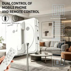 Fast Charging Window Robot