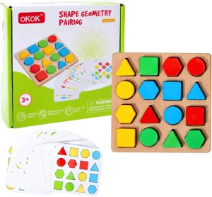 OEM Montessori Shape Matching Game