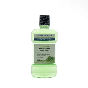 500ml Natural Organic Teeth Whitening Bad Breath Reduce Fruit Mint Flavor Mouthwash