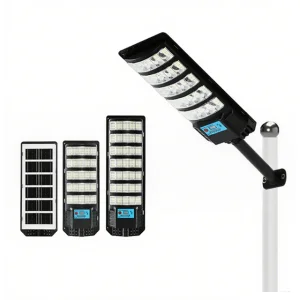 Factory Price IP65 Waterproof Integrated Induction Integrated Solar Street Lights for Road Outdoor