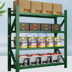 Wholesale Five-Layer Steel Warehouse Pallet Racking System