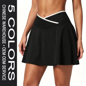 Seamless High Waist Athletic Skort