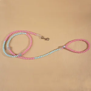 Custom Aurora Star Beaded Pet Leash