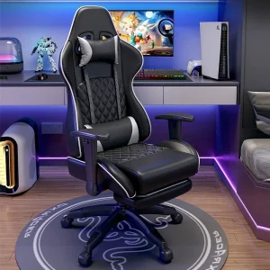 Gaming Chair Leather Computer Office Chair