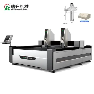 Factory Price Tile Stone Sink Cutter CNC Router Granite Marble Slab Cutting Edge Profiling Polishing Sinking Cutout Machine