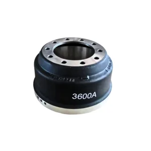 Commercial Truck Brake Drum - Precision-Machined