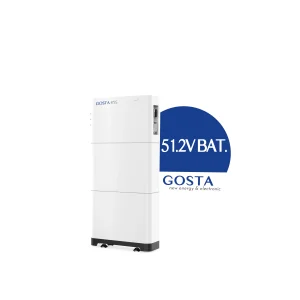Gosta HS50hx3 Voltage Inverter Brand Protocol BMS Stackable LiFePO4 Lithium Battery off-Grid