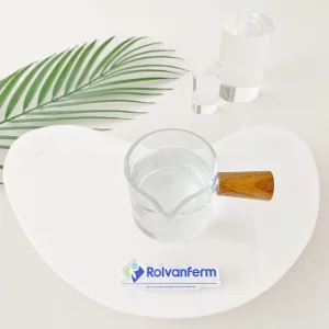Água Floral de Lavandula Angustifolia Hidrossol Natural de Lavanda para Formulações Cosméticas e Aplicações de Cuidados Pessoais