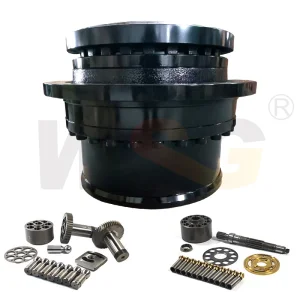 Dx225 Dh225 S225 Final Drive TM40 Travel Motor Assembly Excavator Hydraulic Motor for Doosan