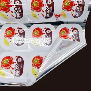 Wholesale Easy Tear Sealing Cup Film