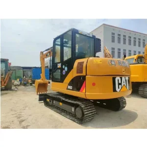 Affordable Pre-Owned Caterpillar 306D Excavator Low Hours Compact Digger
