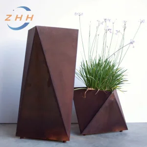 Corten Steel Planter