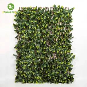 Artificial Boxwood Hedge
