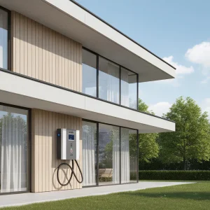 40kw Wall-Mounted DC EV Charger