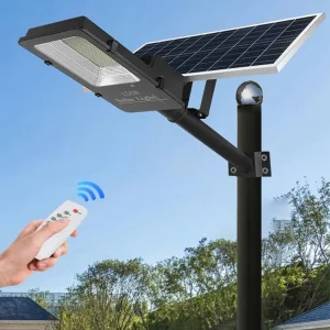 200W/300W Integrated All-in-One Outdoor Solar LED Street Light Projection Lamp Lights Lighting Decoration Energy Saving Power System Home Products Garden Light