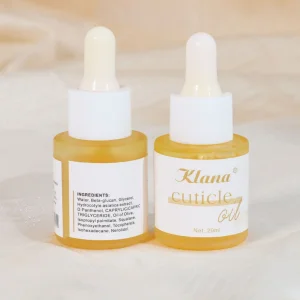 Custom Label Logo Organic Natural Cuticle Oil Salon Nail Care Nutrition Essential Oils 18 Smells Dried Flower Cuticle Oil