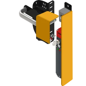 SURLOCK Durable Aluminium Door Locking System Patented Safety Function For Protective Grilles &amp; Machine Safety Doors