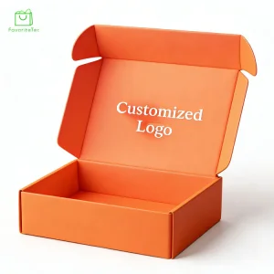 Custom Printed Mailer Box with Logo Eco-Friendly