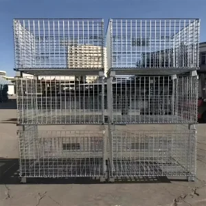 Wire Mesh Storage Cage