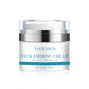 Private Label Tighten Sagging Skin Anti Wrinkle Formula Neck Firming Cream