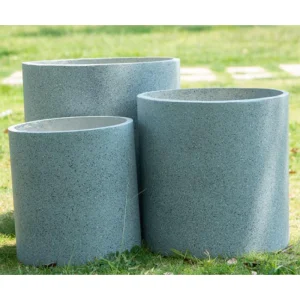 Wholesale Fiber Clay Flowerpots