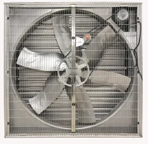 Galvanized Venturi Poultry Cooling Exhaust Fan