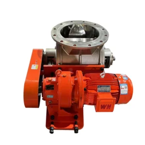 High Efficiency Rotary Airlock Valve For Pneumatic Conveying System Stainless Steel Star Feeder