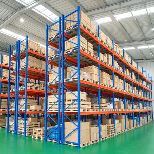 Warehouse Selective Pallet Rack Heavy Duty