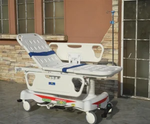Medical Equipment Factory Wholesale Medical Emergency Transport Stretcher Transfer Trolley Hospital Bed