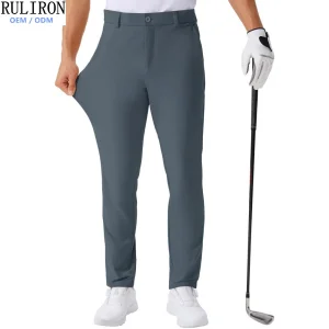 Mens Waterproof Casual Chino Golf Pants