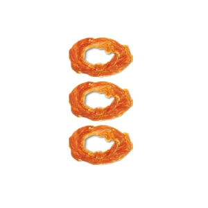 Manufacture OEM/ODM Turkey Tendon Ring 3.17oz (89g) Dog Treats