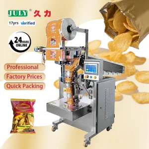 Automatic Potato Chips Packing Machine