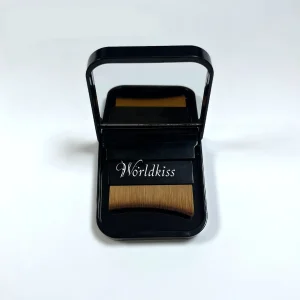 Herramienta cosmética profesional y amigable para viajar para un maquillaje líquido impecable: brocha para base