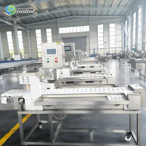 Automatic Meat Skewering Machine