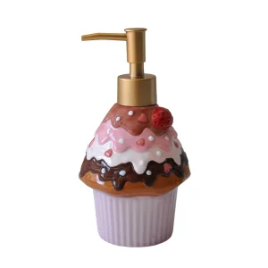 Discount Cute Strawberry Heart Cupcake-Shaped Dolomite Lotion Dispenser Supplier, Products