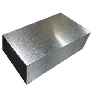 Low Price Wholesale 0.6mm 0.7mm Thick Gi Sheet G350-G550 Galvanized Steel Plate
